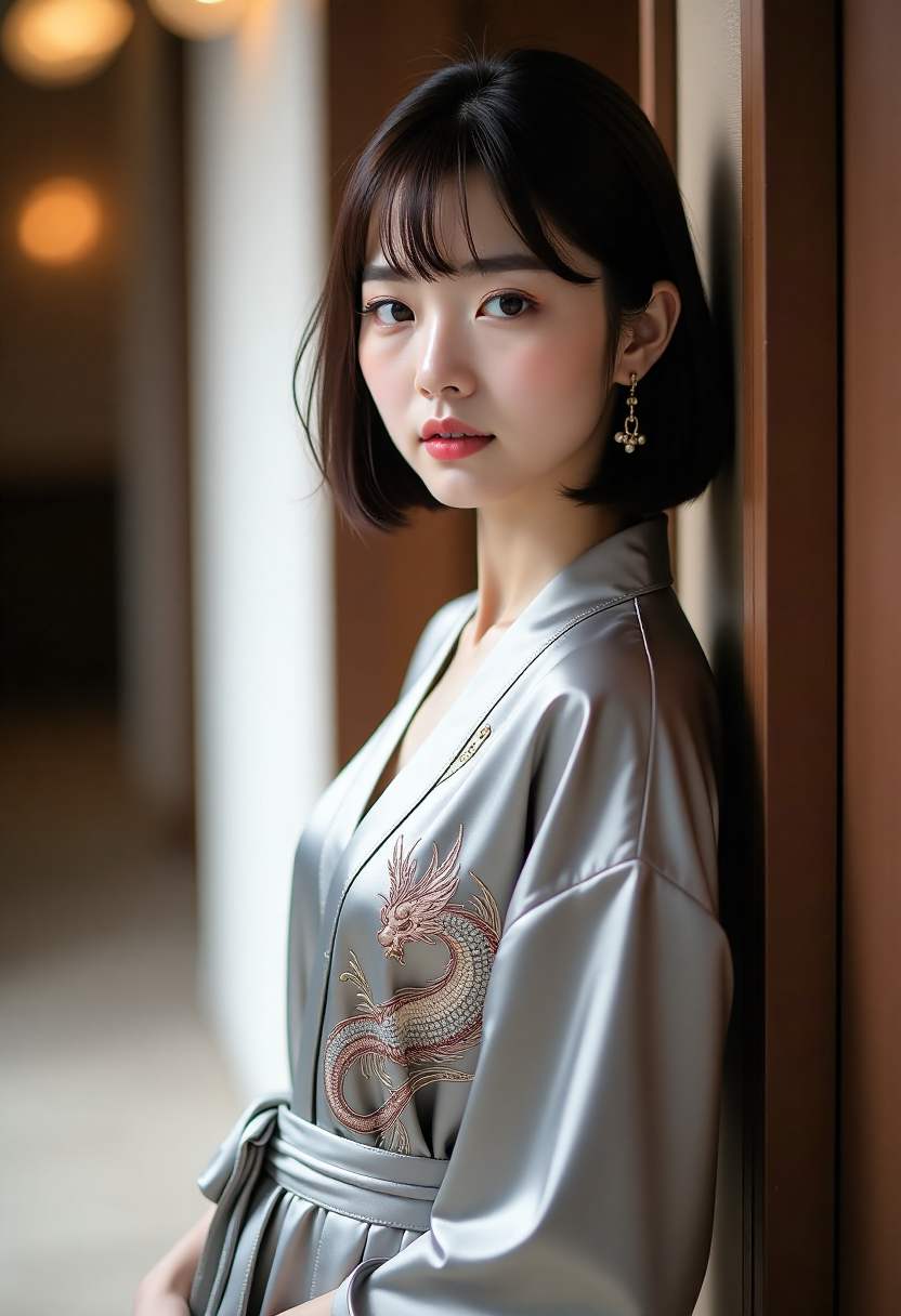 姐妹相伴生活的电影氛围剧照